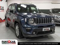 Usata Jeep Renegade Limited 131 CV (96 kW) 2023 Blu/azzurro SUV