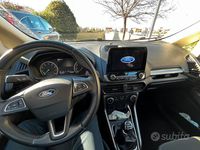 Second-hand Ford Ecosport 100 CP (73 kW) 2018 Gri SUV