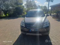 Usata Chevrolet Captiva 136 CV (100 kW) 2009 Nero SUV