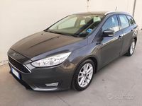 Usata Ford Focus Business Edition 120 CV (88 kW) 2018 Grigio Station wagon
