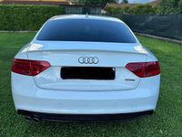 Usata Audi A5 S-line plus 190 CV (139 kW) 2016 Bianco Coupé