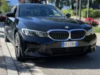 Usata BMW 330e Advantage 292 CV (214 kW) 2020 Nero Berlina