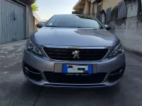 Usata Peugeot 308 Business-Line 131 CV (96 kW) 2020 Grigio Station wagon