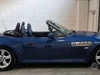 Usata BMW Z3 118 CV (86 kW) 2001 Blu Cabrio