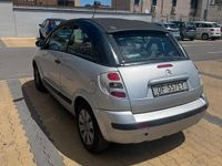 Usata Citroën C3 Pluriel 73 CV (53 kW) 2006 Grigio Cabrio
