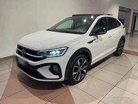 Usata VW Taigo R-line 110 CV (80 kW) 2022 Bianco SUV