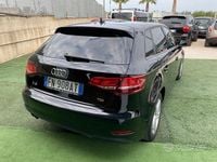 Usata Audi A3 150 CV (110 kW) 2018 Nero Berlina