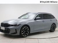 Usata BMW 320e M Sport 190 CV (139 kW) 2025 Grigio Station wagon