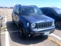 Usata Jeep Renegade Trailhawk 179 CV (131 kW) 2022 Grigio SUV