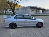 Usata Mitsubishi Lancer Evolution 265 CV (194 kW) 2005 Argento Berlina