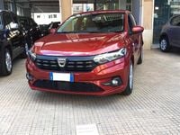 Usata Dacia Sandero Comfort 101 CV (74 kW) 2022 Rosso Berlina