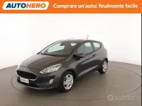 Usata Ford Fiesta 86 CV (63 kW) 2018 Grigio Utilitaria