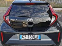 Usata Toyota Aygo X Trend 72 CV (52 kW) 2025 Blu/azzurro SUV