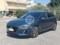 Usata Hyundai i30 136 CV (100 kW) 2018 Bluazzurro Utilitaria