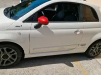 Usata Fiat 500 69 CV (50 kW) 2015 Bianco Utilitaria