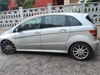 Usata Mercedes B180 Chrome 108 CV (79 kW) 2007 Grigio Monovolume