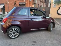 Usata Fiat 500 Star 86 CV (63 kW) 2021 Marrone Utilitaria