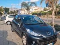 Usata Peugeot 207 68 CV (50 kW) 2010 Grigio Berlina
