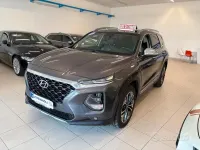 Usata Hyundai Santa Fe XPrime 200 CV (147 kW) 2018 Grigio SUV