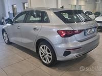 Usado Audi A3 Advanced 116 CV (85 kW) 2021 Gris Berlina