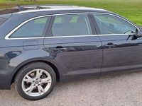 Usata Audi A4 Business 150 CV (110 kW) 2016 Blu/azzurro Station wagon