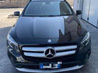 Usata Mercedes GLA220 Premium 170 CV (125 kW) 2015 Nero SUV