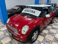Usata Mini Cooper 89 CV (65 kW) 2006 Rosso Utilitaria
