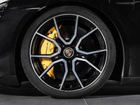 Usata Porsche Taycan Turbo S 141 kW (193 CV) 2022 Nero jet metalizzato Berlina