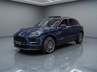 Usata Porsche Macan 245 CV (180 kW) 2019 Blu SUV