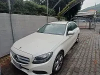Usata Mercedes 200 Business 135 CV (99 kW) 2017 Bianco Station wagon