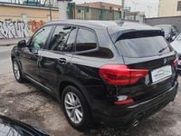 Usata BMW X3 Advantage 183 CV (134 kW) 2019 Nero SUV