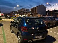 Usata Dacia Sandero Stepway 90 CV (66 kW) 2017 Blu Utilitaria