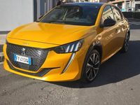 Usata Peugeot 208 GT-line 131 CV (96 kW) 2019 Giallo Utilitaria