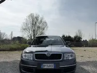 Usata Skoda Superb Elegance 140 CV (102 kW) 2008 Grigio Berlina