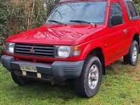 Usata Mitsubishi Pajero Top 1997 Rosso SUV