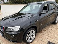 Usata BMW X3 184 CV (135 kW) 2012 Nero SUV