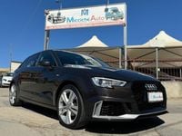Usata Audi A3 Sport 150 CV (110 kW) 2017 Marrone Berlina