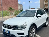 Usata VW Tiguan 116 CV (85 kW) 2016 Bianco SUV