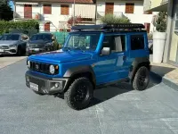 Usata Suzuki Jimny 102 CV (75 kW) 2022 Blu SUV