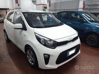 Usata Kia Picanto Comfort 2022 Grigio Utilitaria
