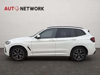 Usata BMW X3 M Sport 190 CV (139 kW) 2023 Bianco SUV