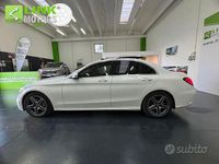 Usata Mercedes C220 Premium 194 CV (142 kW) 2019 Bianco Berlina