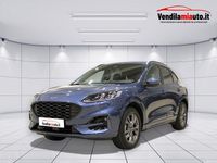 Usata Ford Kuga ST-Line X 225 CV (165 kW) 2023 Azzurro SUV