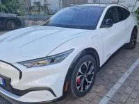 Usata Ford Mustang Mach-E Standard Range 124 kW (169 CV) 2023 Bianco SUV