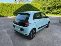 Usata Renault Twingo SE 69 CV (50 kW) 2017 Blu/azzurro Utilitaria