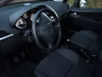 Usata Peugeot 207 68 CV (50 kW) 2011 Grigio Berlina