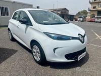 Usata Renault Zoe Life 67 kW (92 CV) 2018 Bianco Utilitaria
