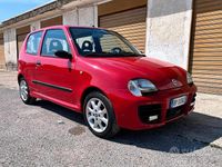 Usata Fiat Seicento Abarth 2001 Rosso Utilitaria