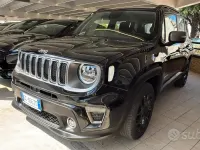 Usata Jeep Renegade Night Eagle 120 CV (88 kW) 2021 Nero SUV