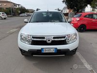 Usata Dacia Duster Lauréate 110 CV (80 kW) 2010 Bianco SUV
